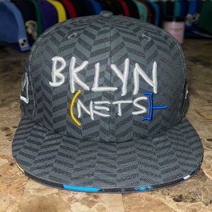 NBA City Series Brooklyn Nets 9Fifty Snapback